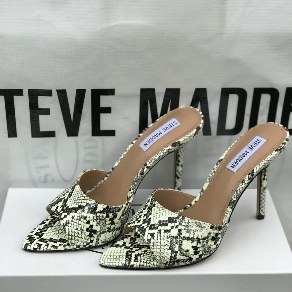 Steve Madden “feisty” heels